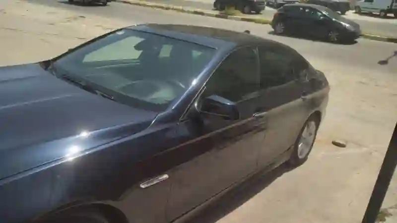 Bmw Serie 5 Diesel 2014