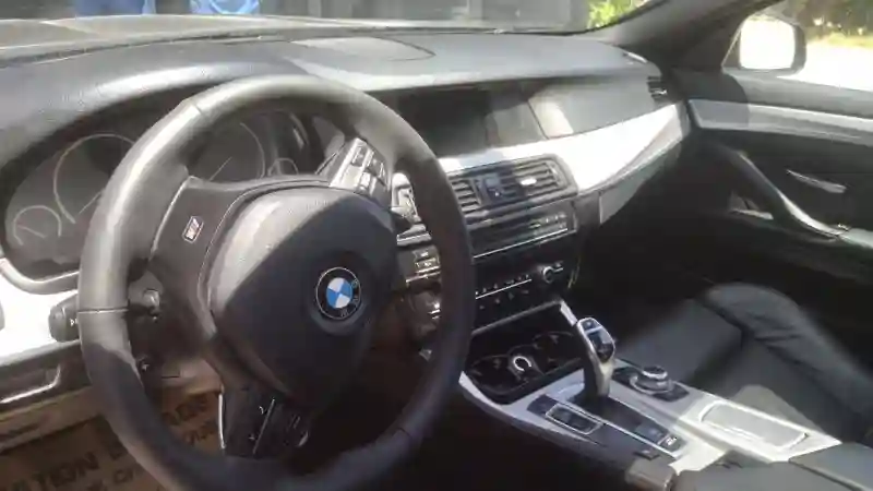 Bmw Serie 5 Diesel 2014 - Vue 1