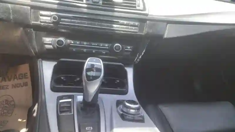 Bmw Serie 5 Diesel 2014 - Vue 3