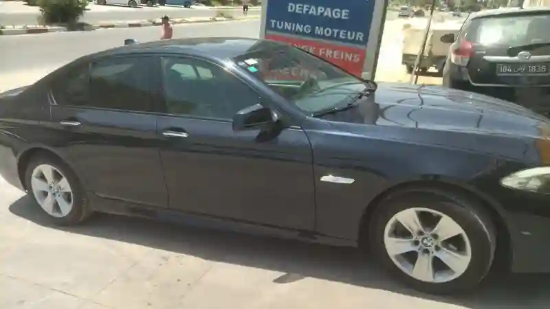 Bmw Serie 5 Diesel 2014 - Vue 4