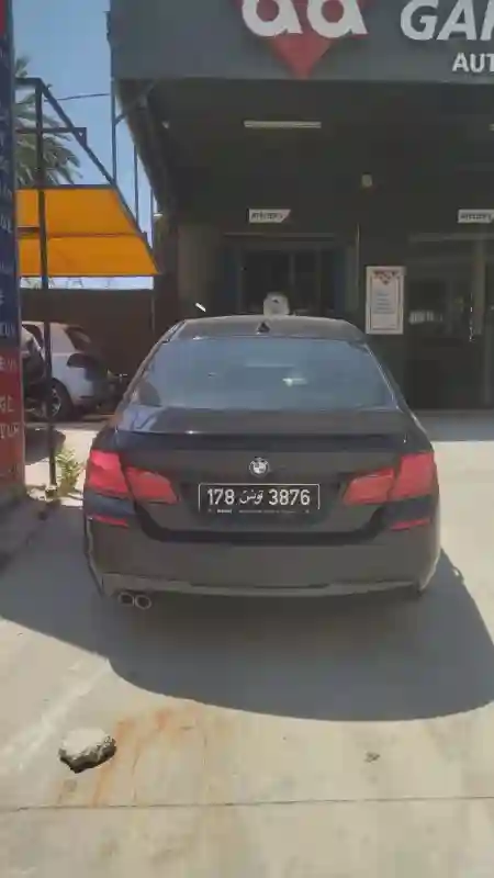 Bmw Serie 5 Diesel 2014 - Vue 7