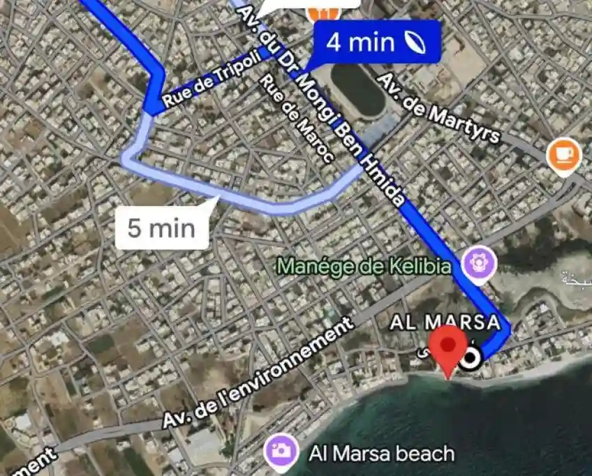Location Estivale – Appartement Neuf à Kelibia - Vue 5