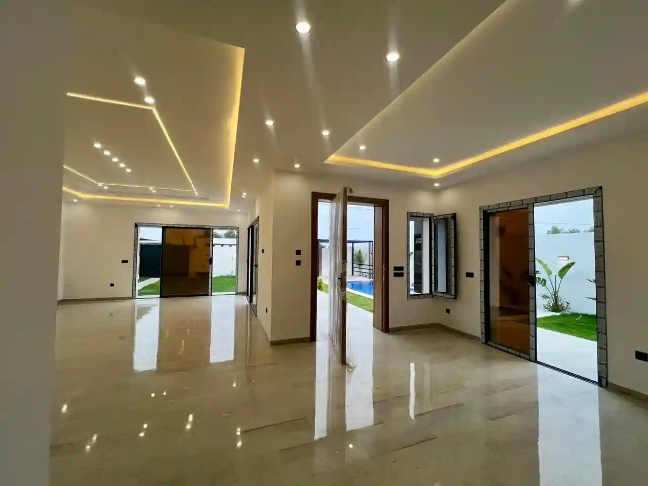 V555 Villa Cendrillon sud à Hammamet - Vue 3