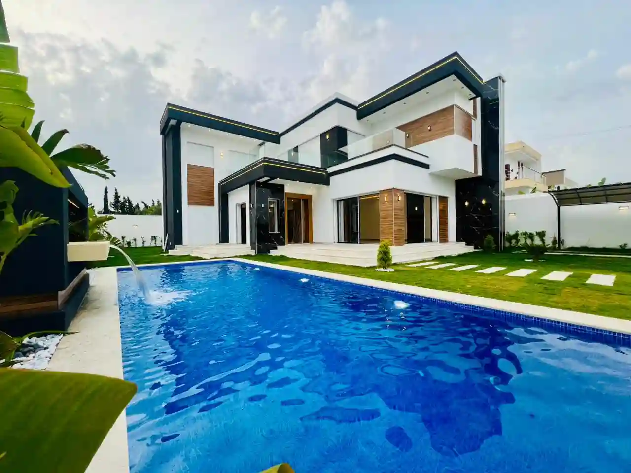 V555 Villa Cendrillon sud à Hammamet - Vue 4