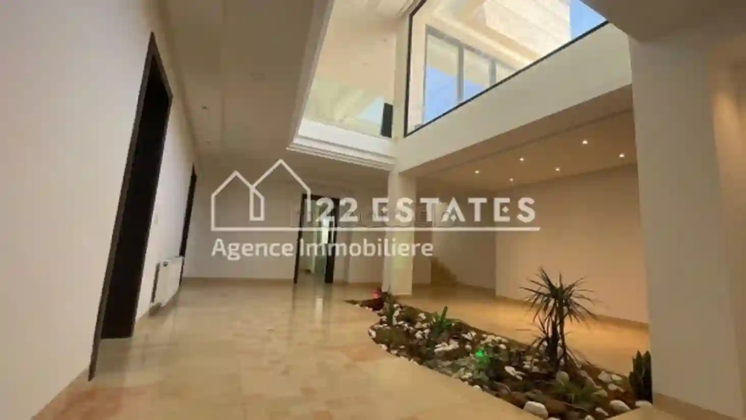 Villa S4 Avec Piscine aux Jardins de Carthage