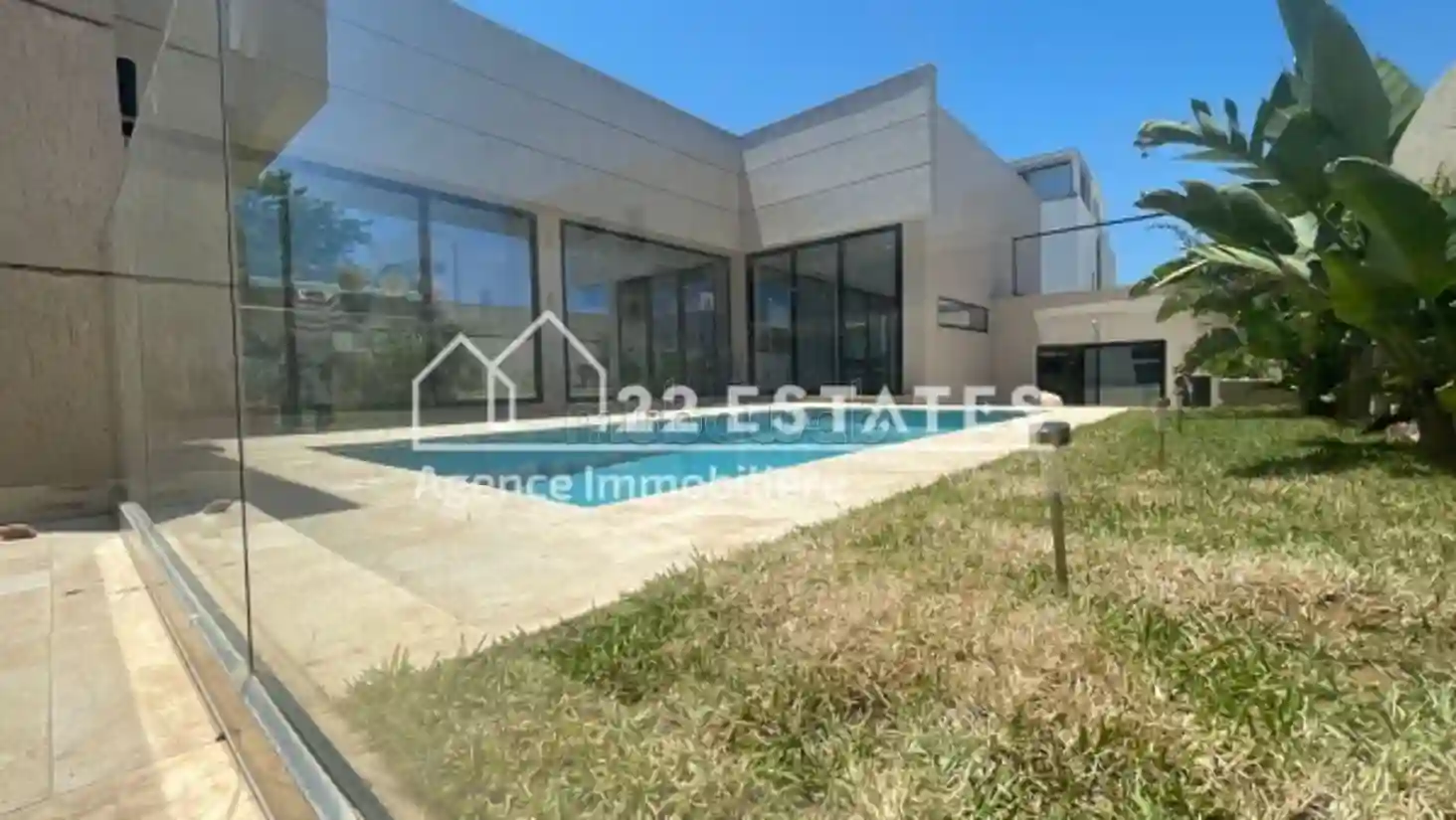 Villa S4 Avec Piscine aux Jardins de Carthage - Vue 1