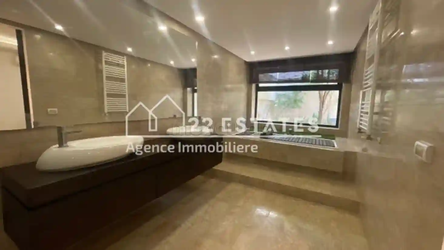 Villa S4 Avec Piscine aux Jardins de Carthage - Vue 2