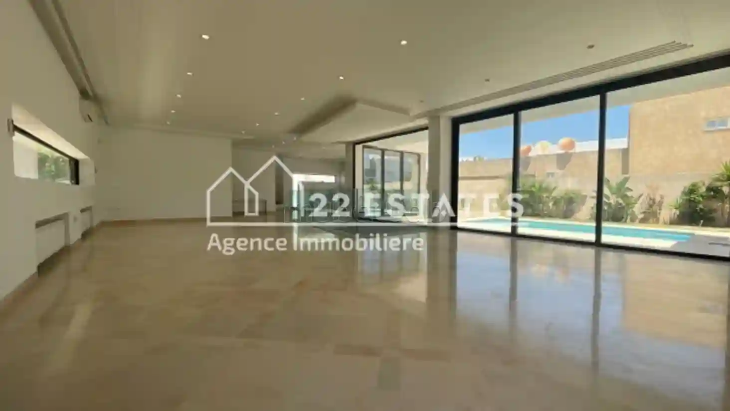 Villa S4 Avec Piscine aux Jardins de Carthage - Vue 3