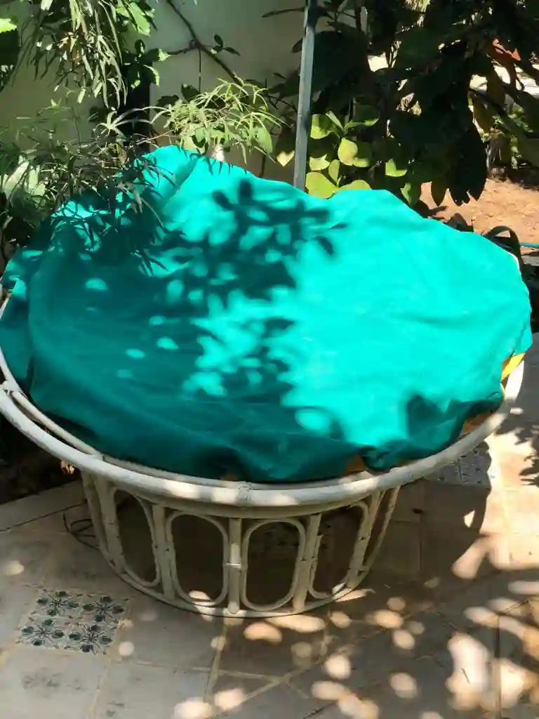 2 Fauteuils et 2poufs en Bambou Pour Jardin à Carthage