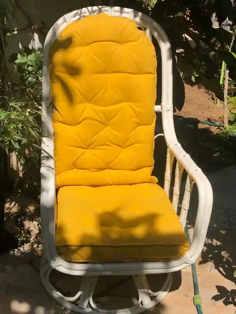 2 Fauteuils et 2poufs en Bambou Pour Jardin à Carthage - Vue 1