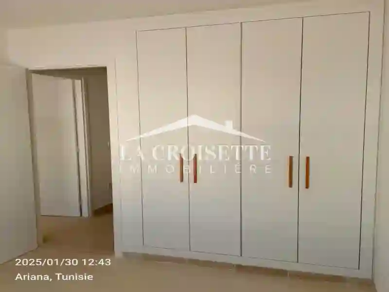 Appartement s+2 à la Soukra Zal1628