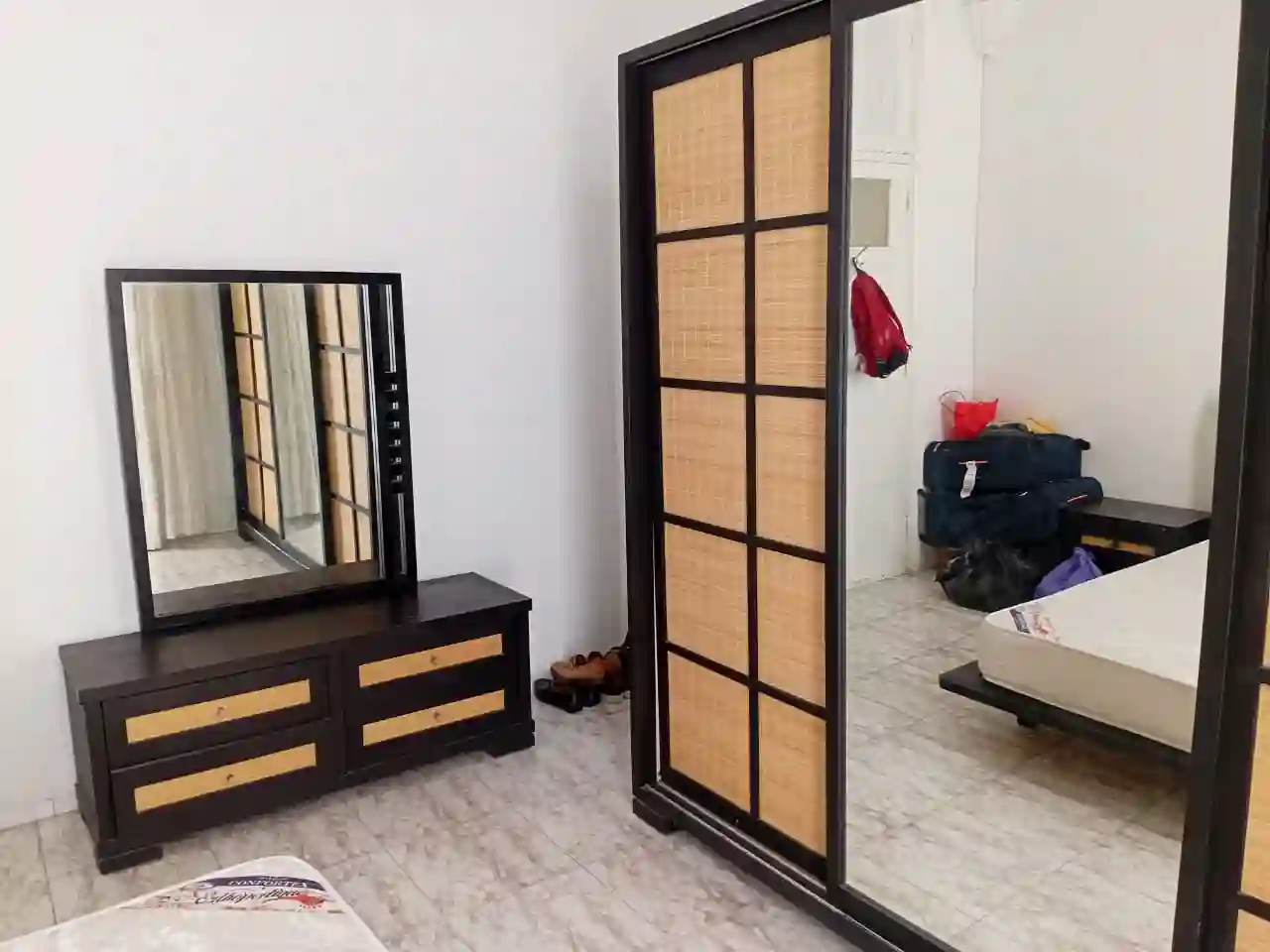 Chambre à Coucher à Bizerte Nord