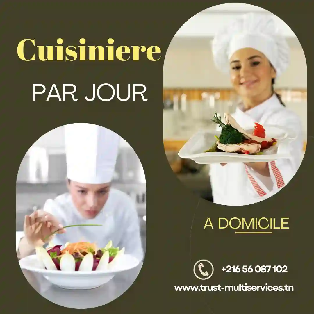 cuisinere par mois 