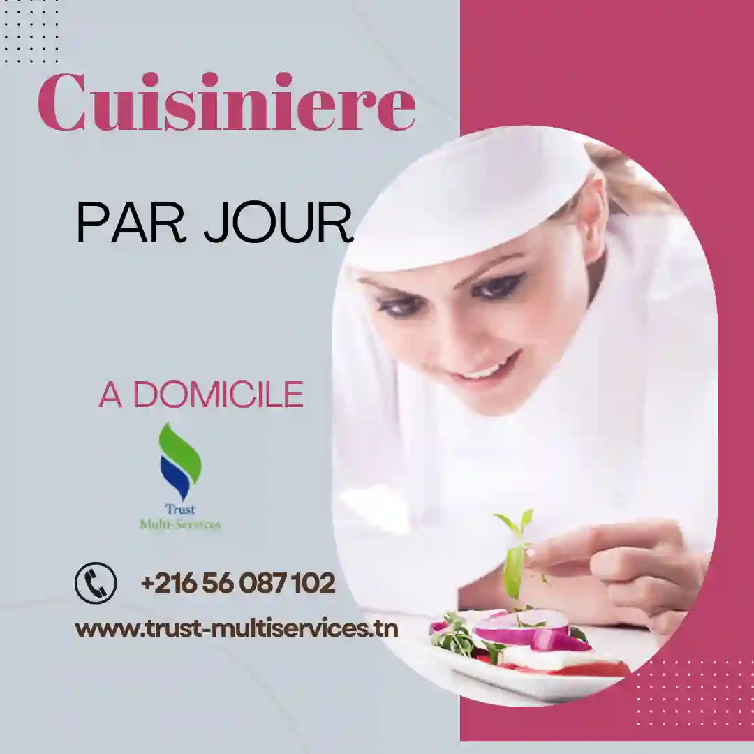 cuisinere par mois