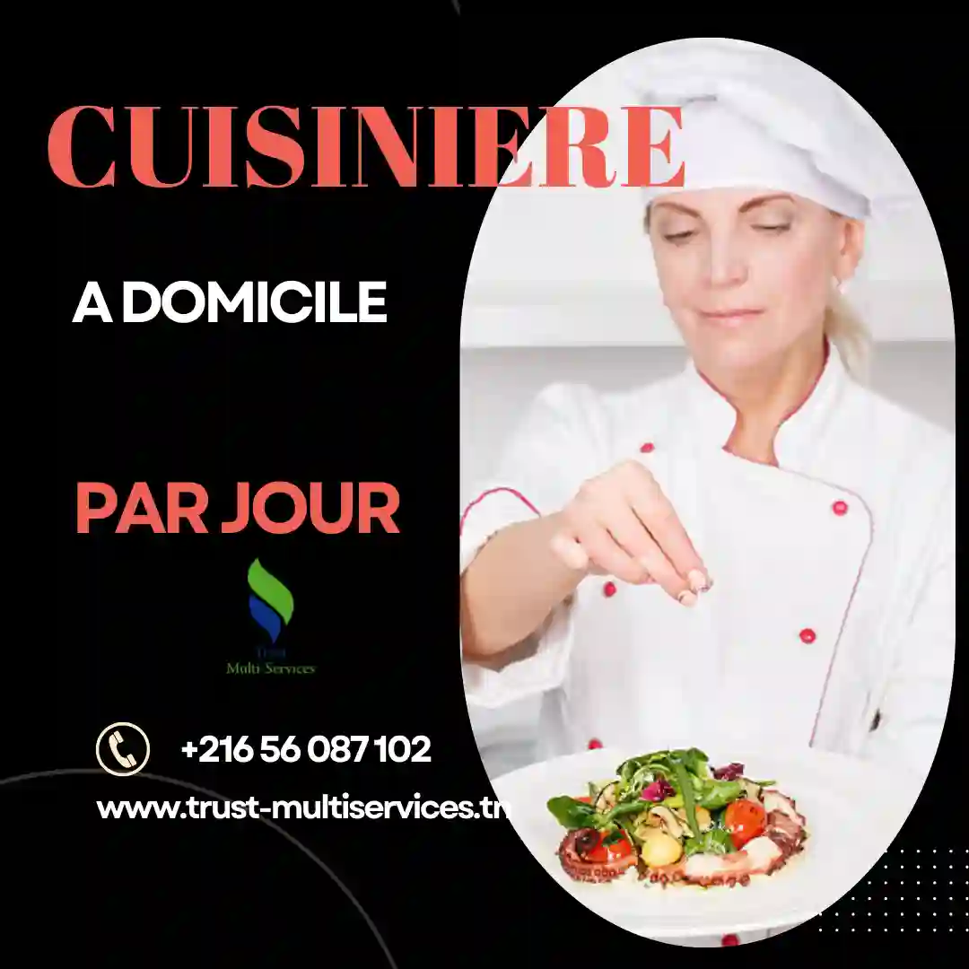 cuisiniere par mois