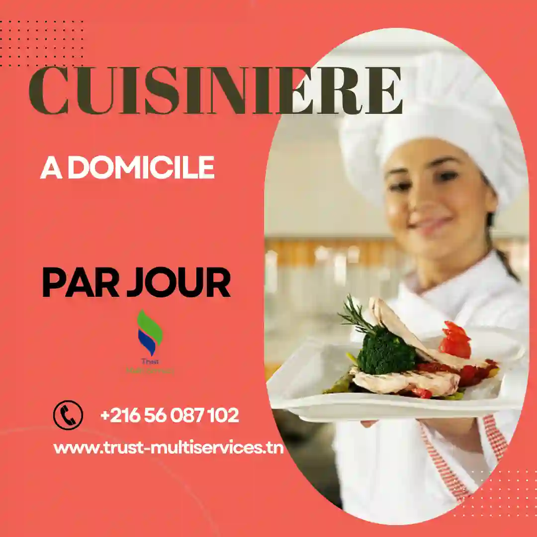 cuisiniere par mois 