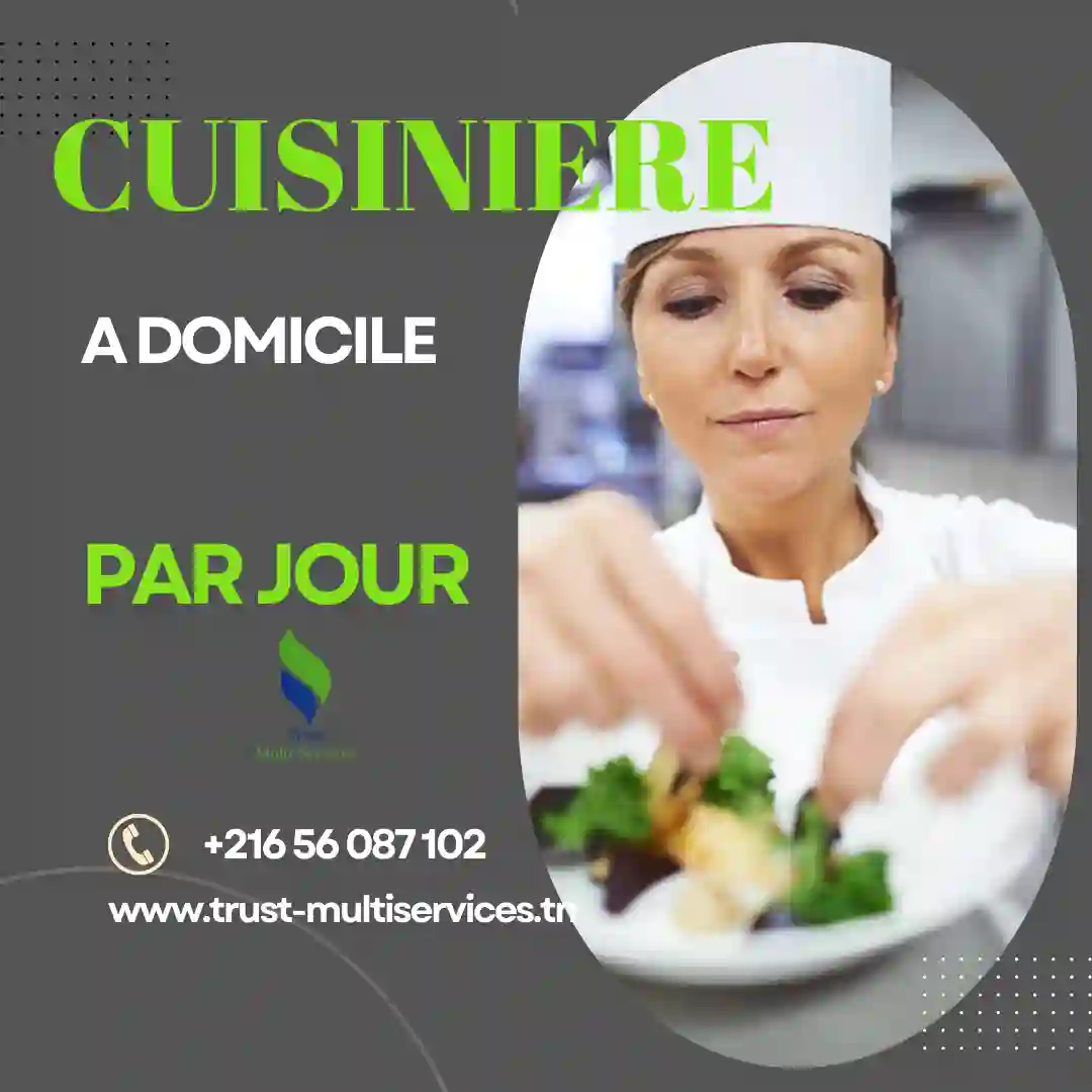 cuisiniere par mois