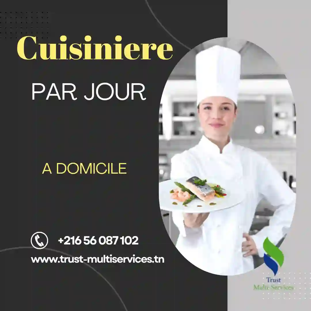 cuisiniere par mois 