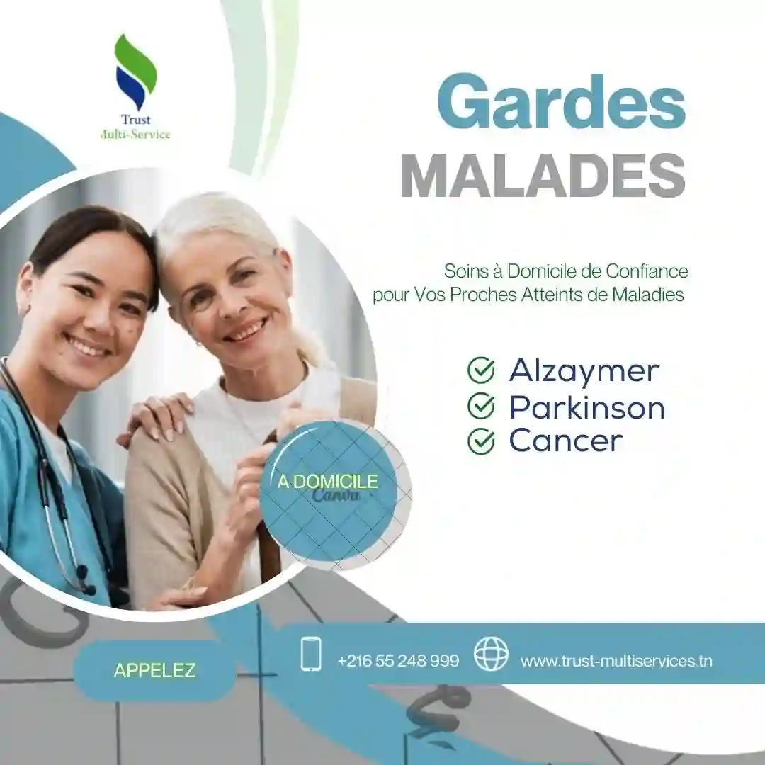 GARDE MALADE PAR MOIS A EL MANAR - Vue 1