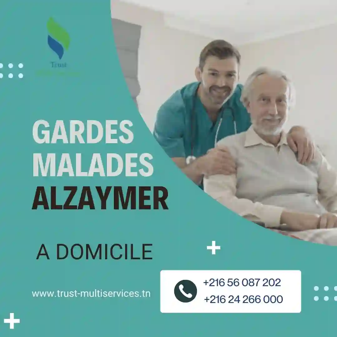GARDE MALADE POUR ALZAYMER A BEN AROUS