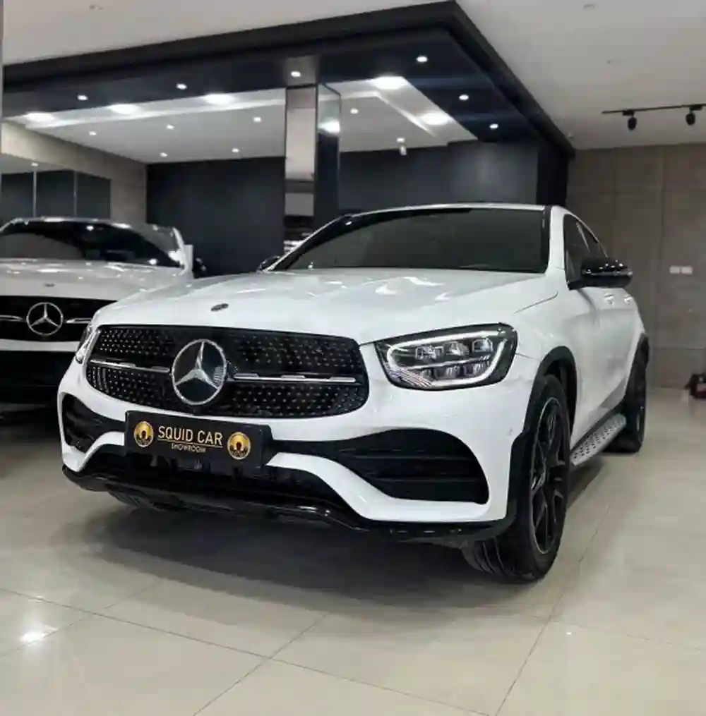 Mercedes GLC Coupe 200 AMG 2022 - Vue 1