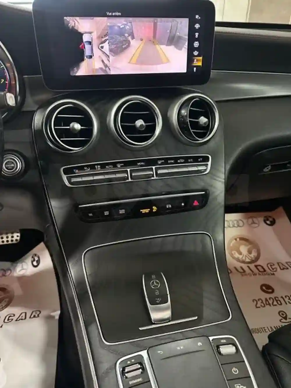Mercedes GLC Coupe 200 AMG 2022 - Vue 3
