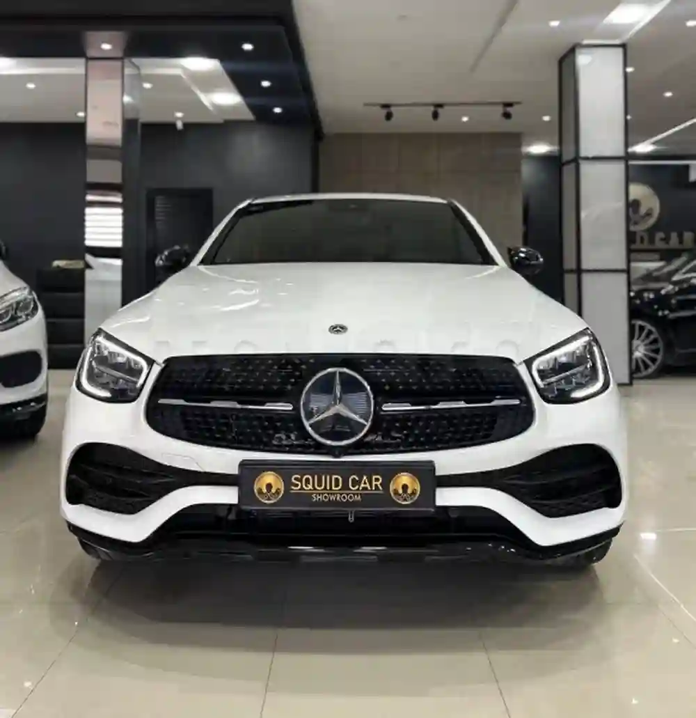 Mercedes GLC Coupe 200 AMG 2022 - Vue 5