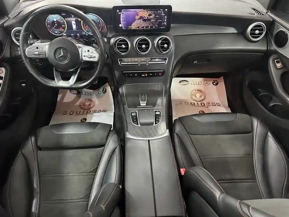 Mercedes GLC Coupe 200 AMG 2022 - Vue 6