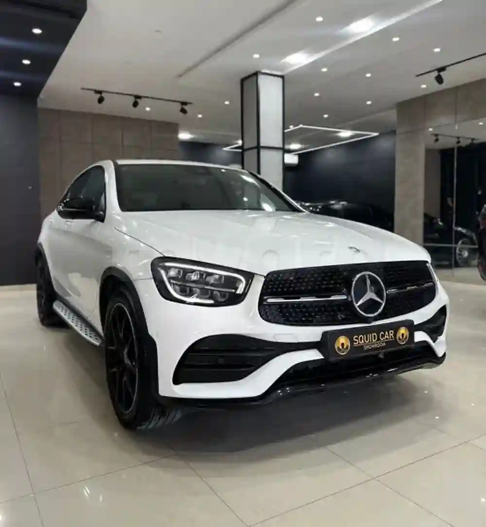 Mercedes GLC Coupe 200 AMG 2022 - Vue 7