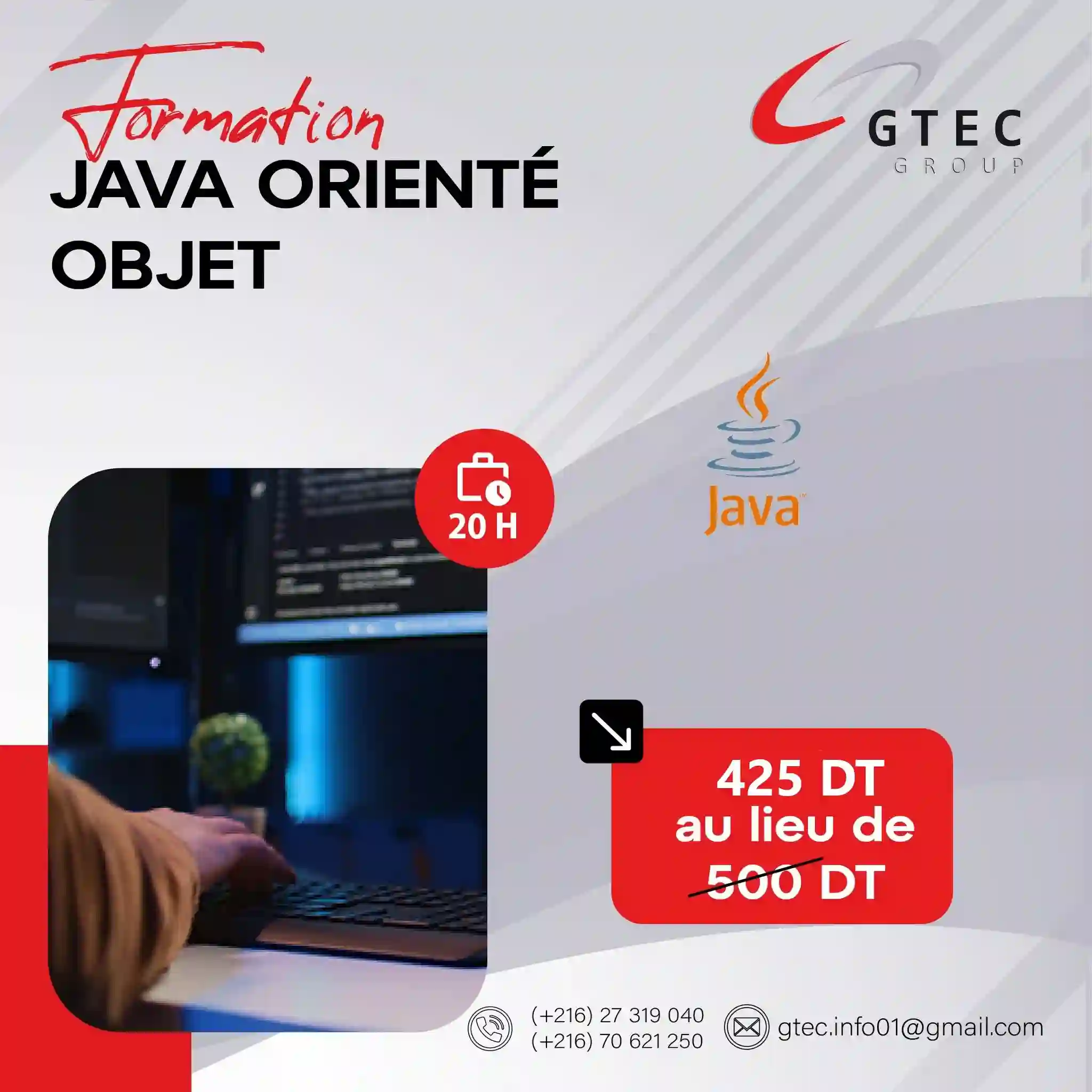 Promo Formation Java GSM 27 319 040