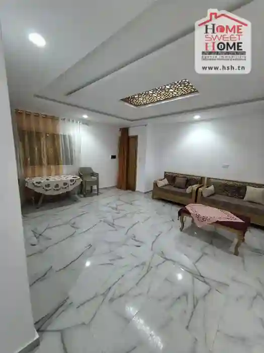 Un Appart s2 Carla à Mansoura à Kelibia - Vue 3