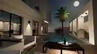 Construire Villa Avec Piscine À Djerba EN Tunisie