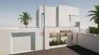 Construire Villa Avec Piscine À Djerba EN Tunisie - Vue 2