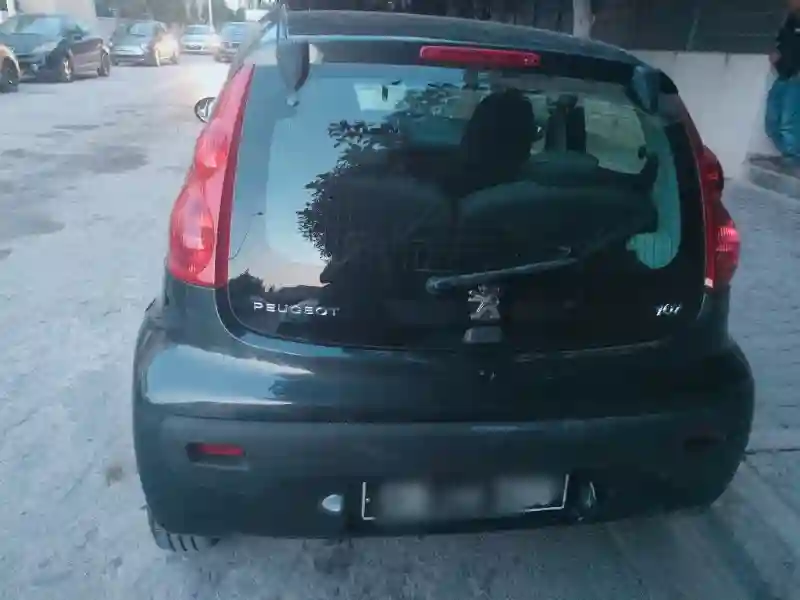 Peugeot 107 Essence 2009 - Vue 1