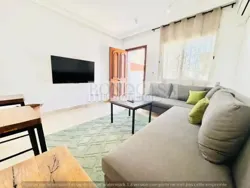 S1 Meublé Avec Terrasses à Louer à la Marsa