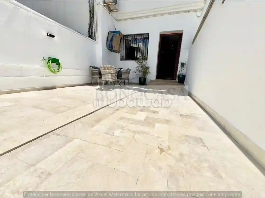 S1 Meublé Avec Terrasses à Louer à la Marsa - Vue 1