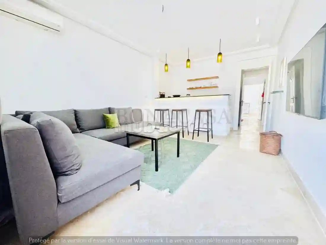 S1 Meublé Avec Terrasses à Louer à la Marsa - Vue 2