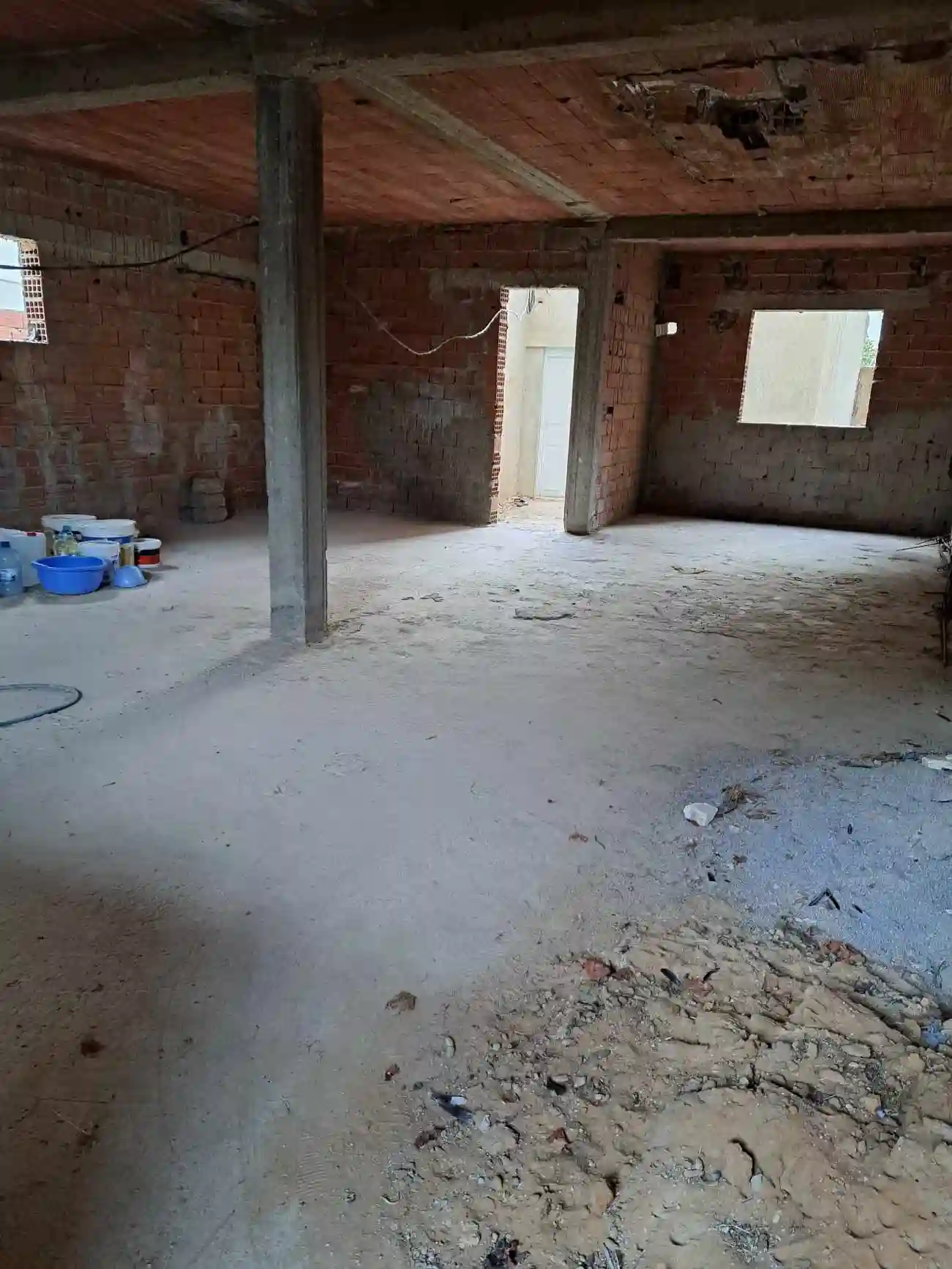 Villa Inachvée a Ennkhilet à Cite Ennkhilet - Vue 3