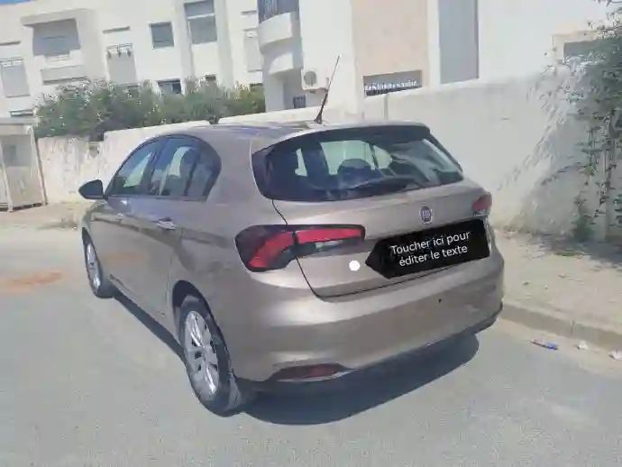 A Vendre une Belle Voiture Fiat Tipo 5 Portes 14l - Vue 4