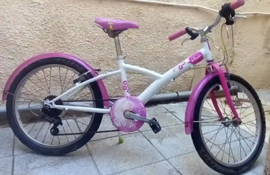 Vélo 20" Fille Btwin Origine - Vue 1