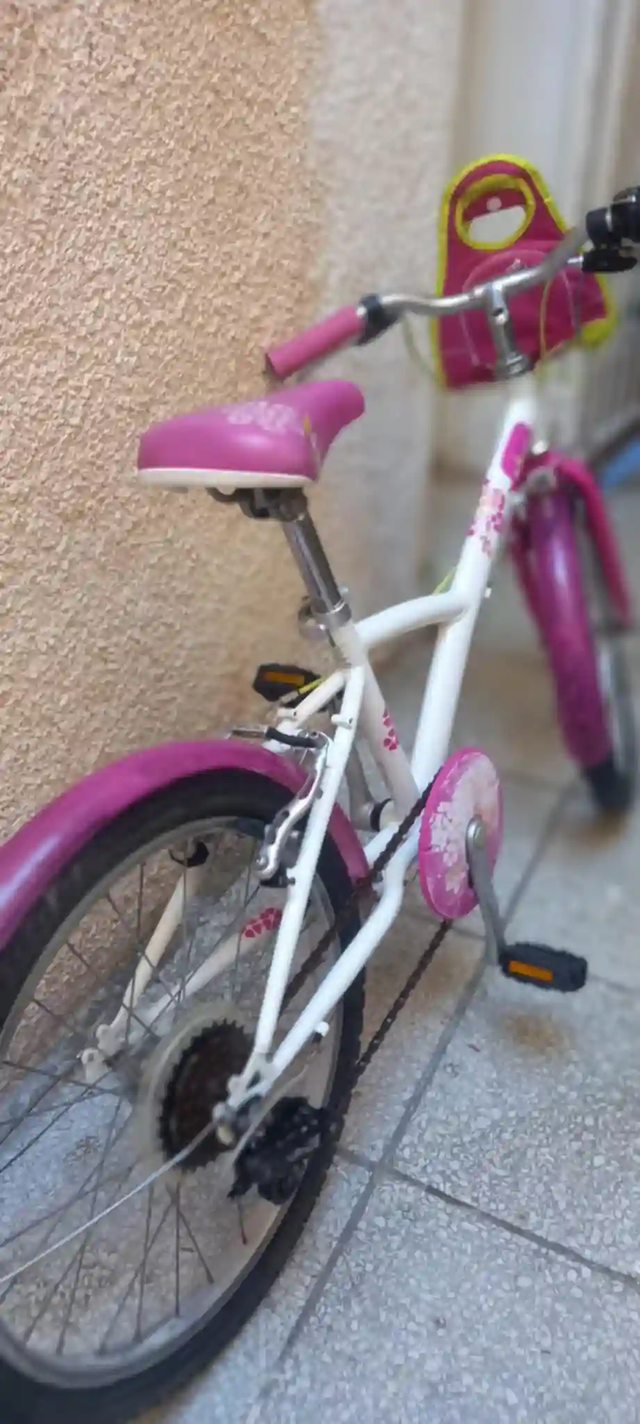 Vélo 20" Fille Btwin Origine - Vue 2