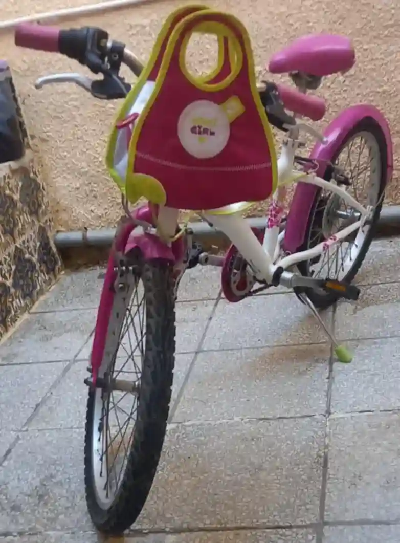 Vélo 20" Fille Btwin Origine - Vue 3