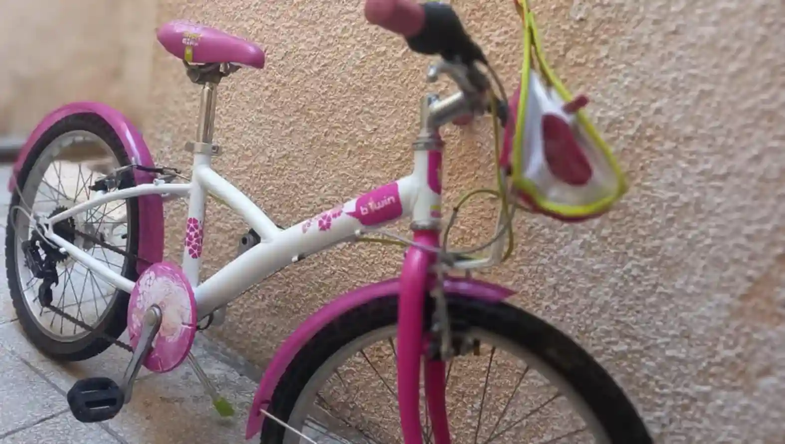 Vélo 20" Fille Btwin Origine - Vue 4