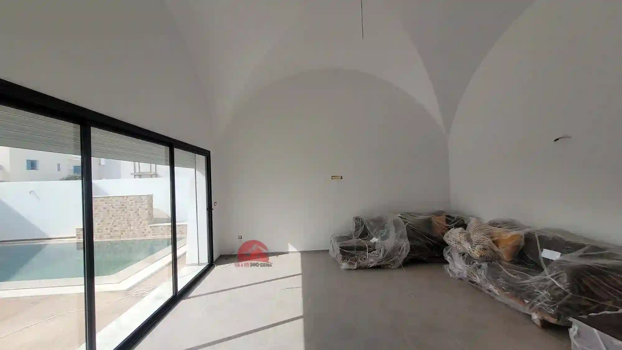 Villa Avec Piscine en Zone Urbaine a Djerba à Midoun