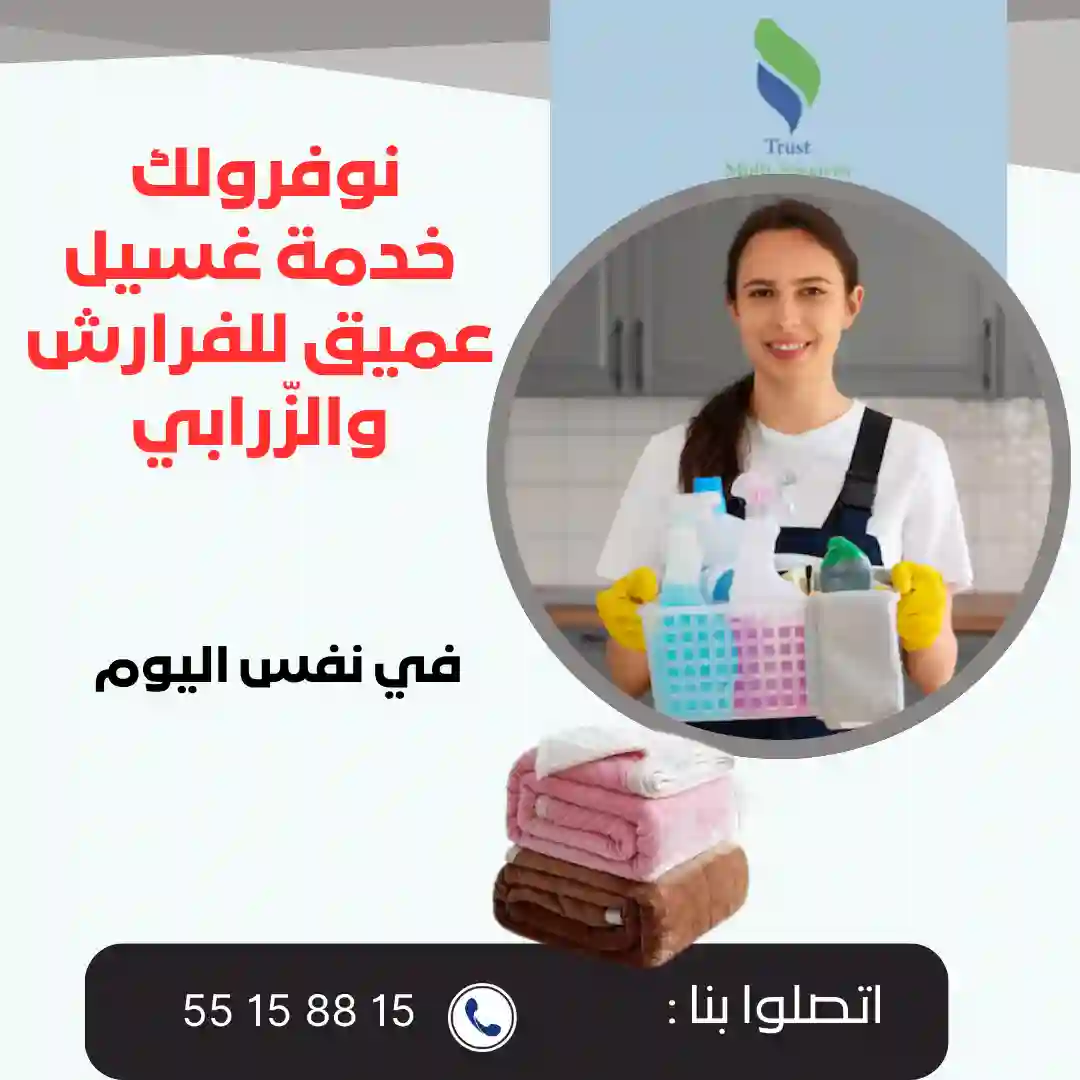 تلوج على شكون يغسللك الفرارش والزرابي في دارك؟ في تونس