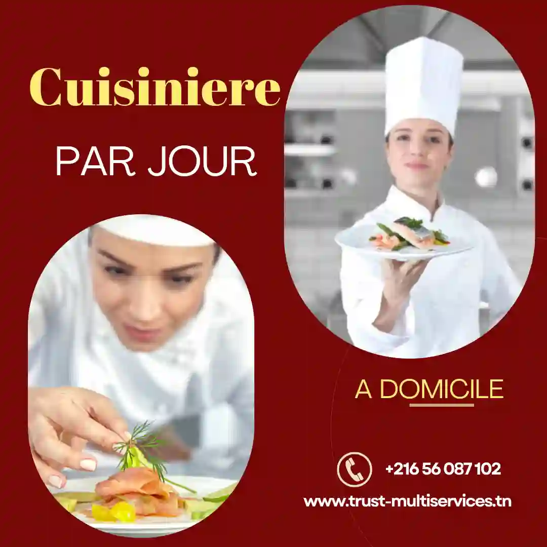 cuisinere par jour 