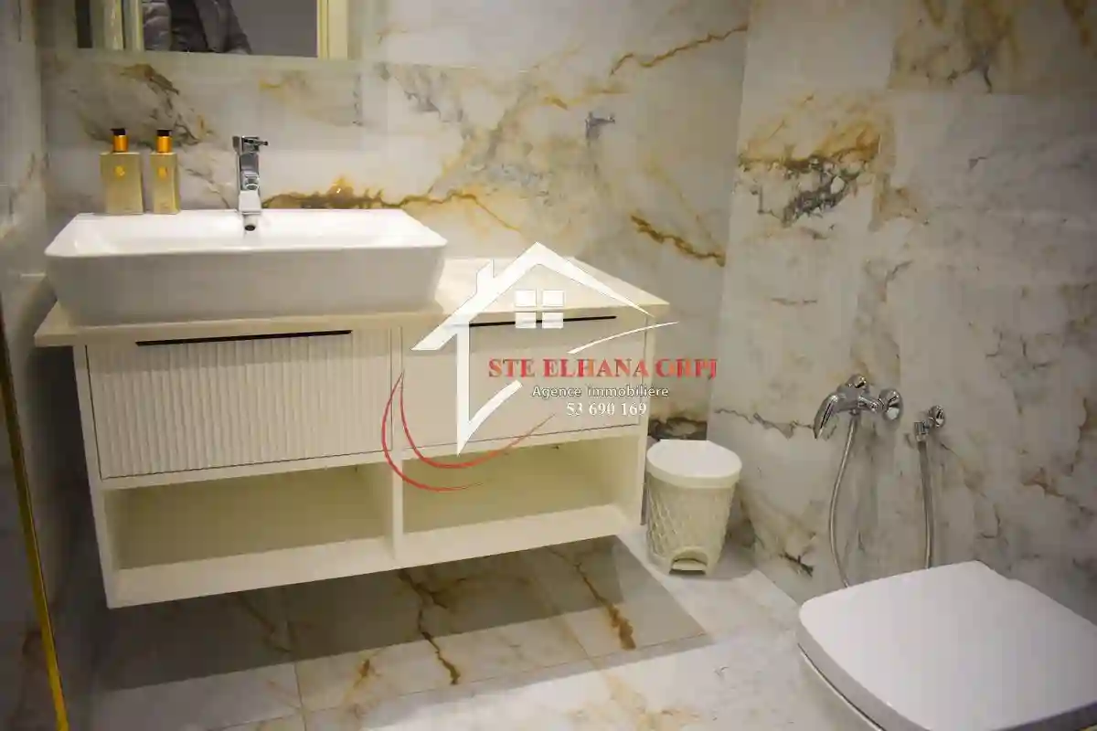 Location de Vacance s+1 Neuf rz Fatimides Proche de la Plage Zone - Vue 1