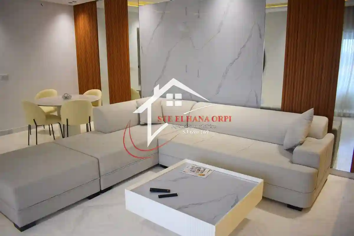 Location de Vacance s+1 Neuf rz Fatimides Proche de la Plage Zone - Vue 5