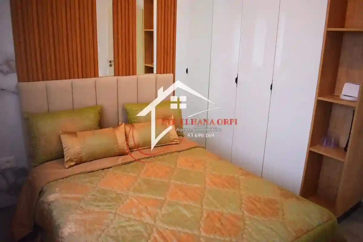 Location de Vacance s+1 Neuf rz Fatimides Proche de la Plage Zone - Vue 6