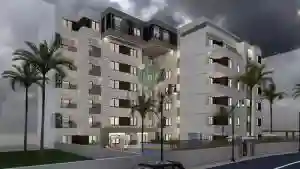 Nouveau Projet r6 cit el Wafa Ref550a à Cite Universitaire - Vue 1